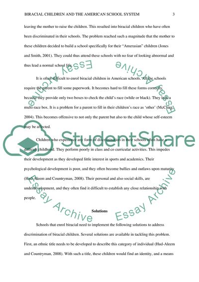 Biracial American Populations