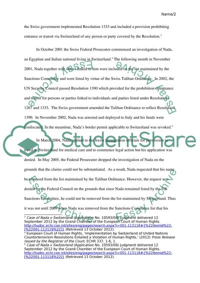 Defining Terrorism and Victims of Terrorism