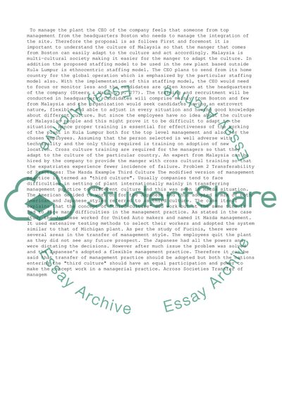 Introduction to Global Business