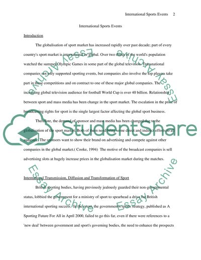 Critically analyse the International Olympic Committee, politicaly and memebers corruptions