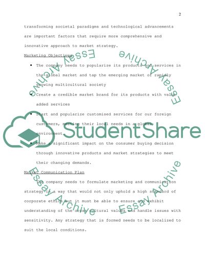 Market Brief for Sagatiba Plc