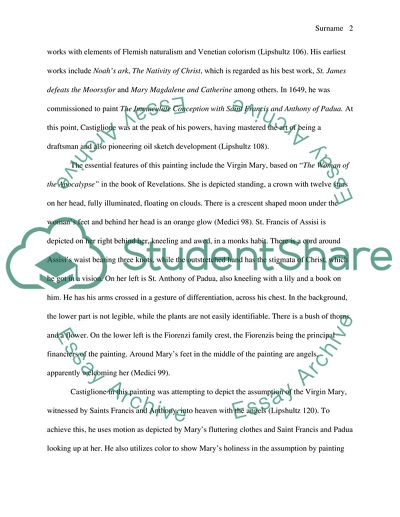 The Immaculate Conception with Saints Francis of Assisi and Anthony of Padua