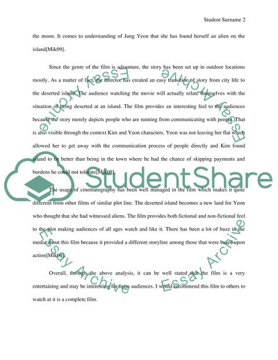 Castaway on the Moon