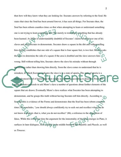 The Comparison of Philosophies of Plato Aristotle and Plotinus