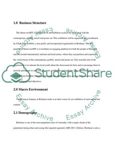 Street SmART: Perspectives & Approach