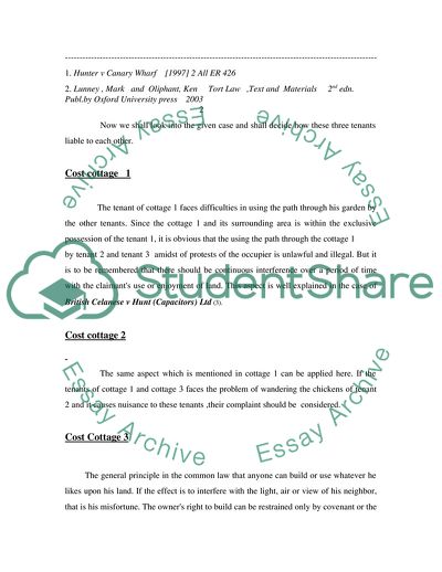 Foundation in Law and Property
