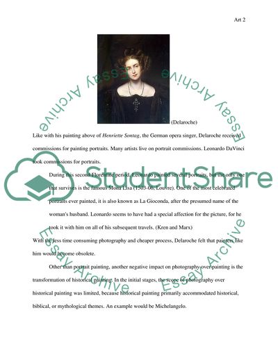 The Origin and Development of Photography