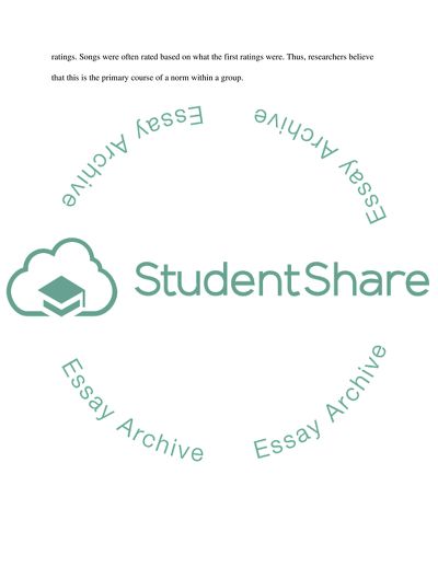 How the Group Changes What We Think by Shirley Wang