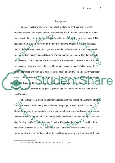 The experiences of American Civil War Veterans in April 1865