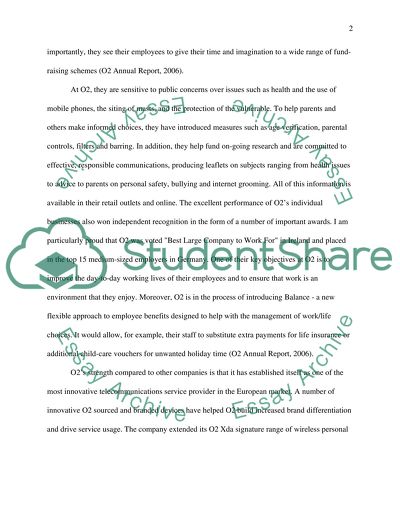 Strategic Management mobile communication