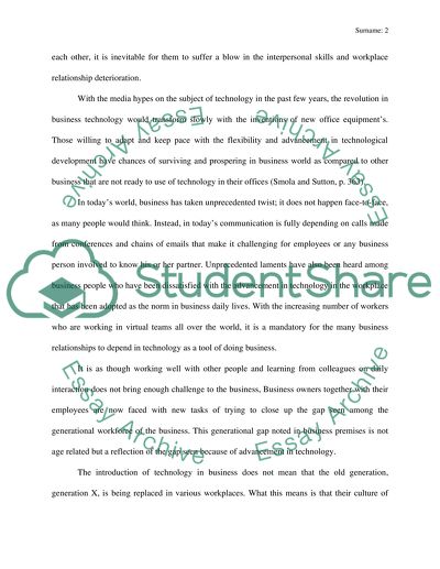 Differences About the Use of Technology in the Workplace and What Public Managers Can Do About It