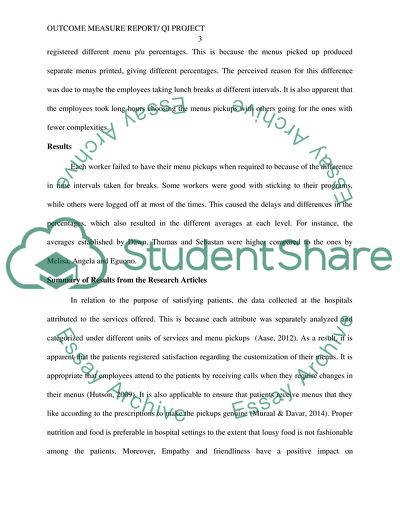 CBORD Program in the Population Report Icon