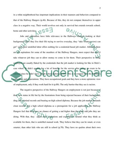 Social Inequality via Generations in J.Macleods Aint No Makin It