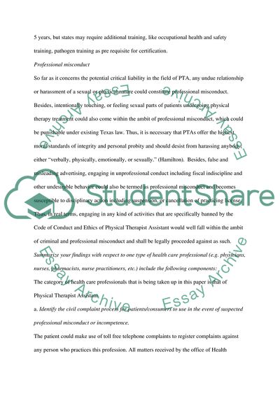 Professional Regulation and Criminal Liability