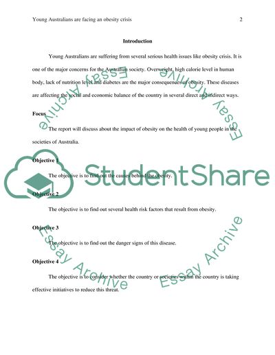 Young Australians Are Facing an Obesity Crisis