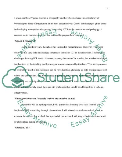 Research plan on improving instructional strategies