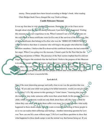 Heart of Darkness by Marlow and Hotel Rwanda Movie