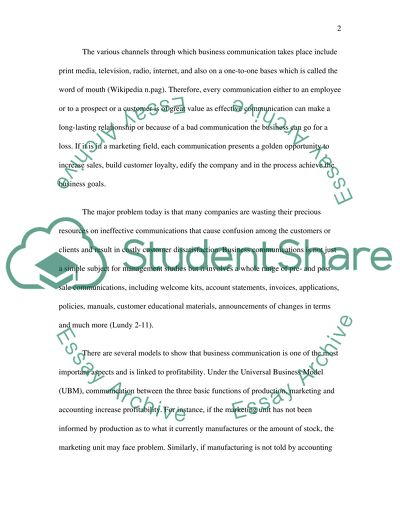 More Effective Communications