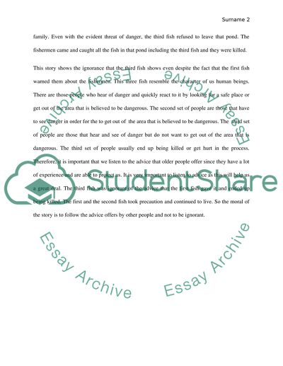 Fables and Fairytales