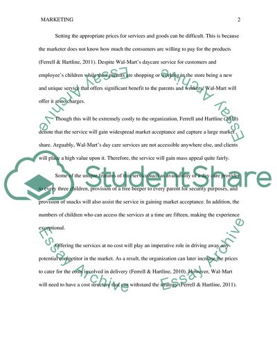 Marketing Plan: Phase III