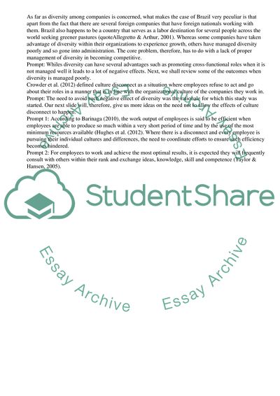 Diversity, Voice and Listening in Organizations: Case Studies in Brazilian and Spanish Companies