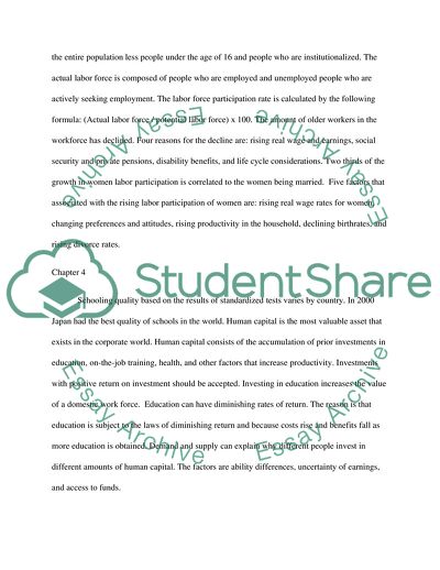 The Aggregates of Labor Services in a Society