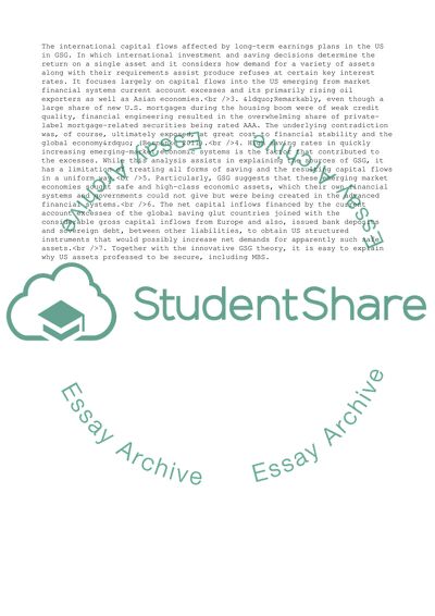 Oil Price Shocks and the U.S. Economy