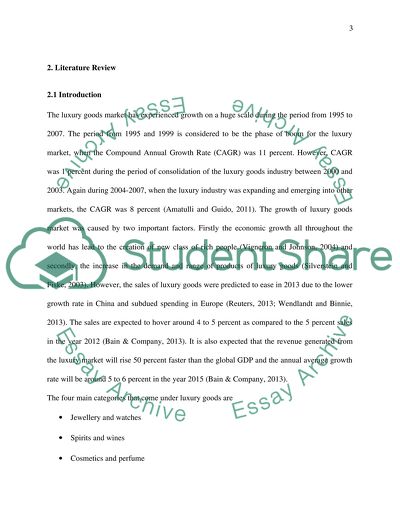 Motivation in Consumers to Purchase Luxury Goods