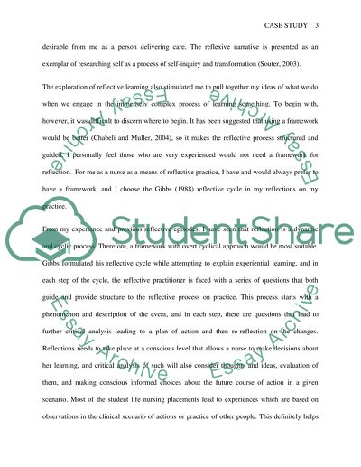 Patient Scenario Encountered in Practice