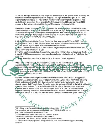 American Airlines Flight 965