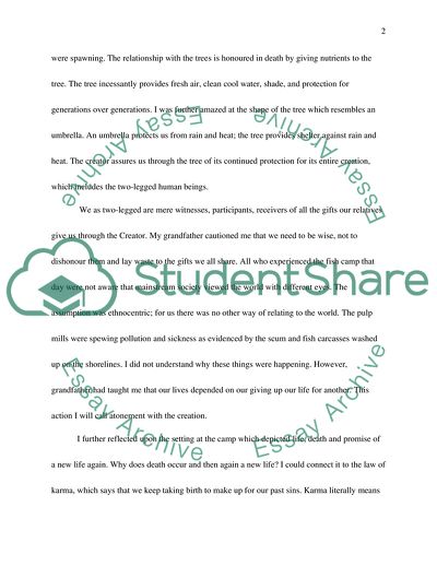 The Creation and Human Nature