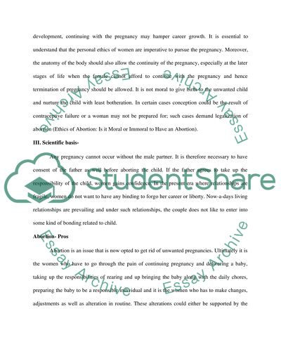 Starting A Business Essay Abortion Prosconsethics And Religion Thesis For A Persuasive Essay also English Language Essays Abortion Prosconsethics And Religion Term Paper Theme For English B Essay