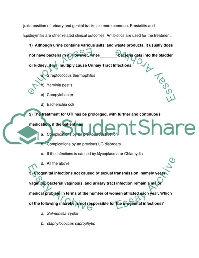 Different Nature of Infections