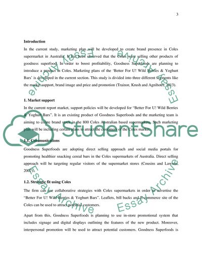 Introduce a New Product to a Potential Market