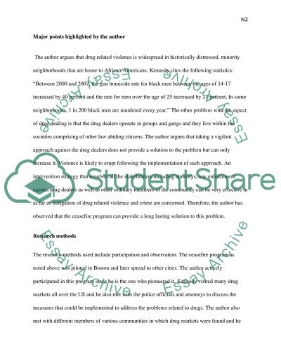 CRIMINOLOGY REVIEW OF D. KENNEDY, 2012