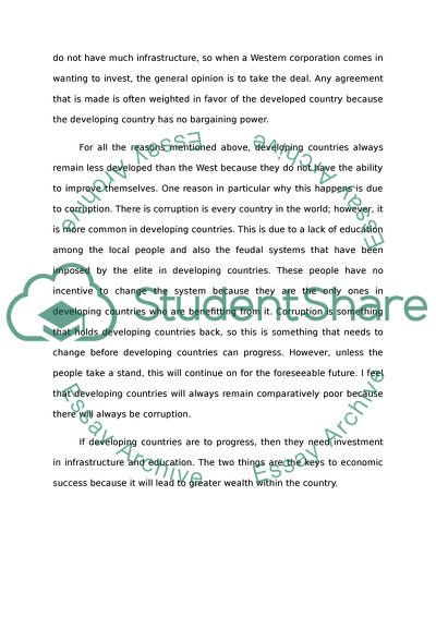 Topic in Order Instructions