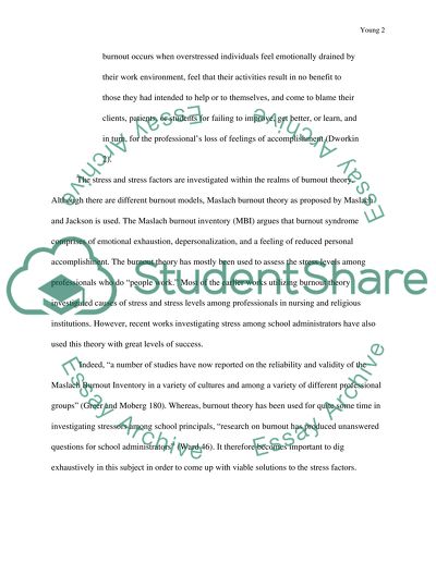 Stressors and Stress Management Mechanisms among First-Year School Principals