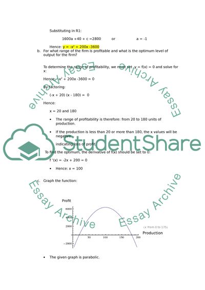 High School Math Tasks