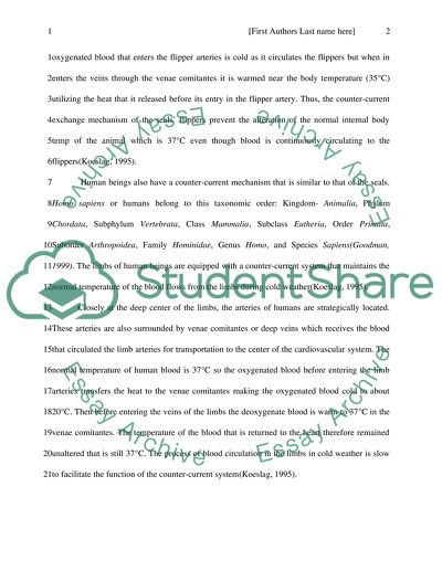 Comparative Vertebrate Anatomy