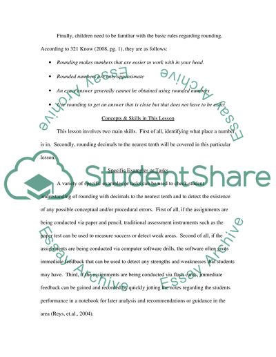 Rounding with Mixed Decimals