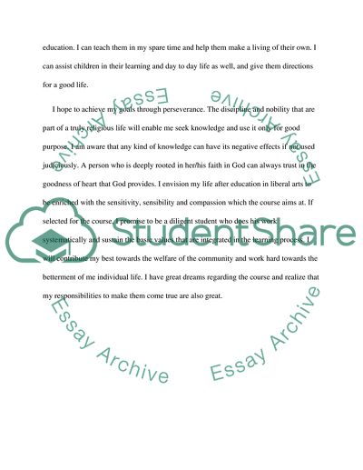 Achieving Goals and Learning Experience