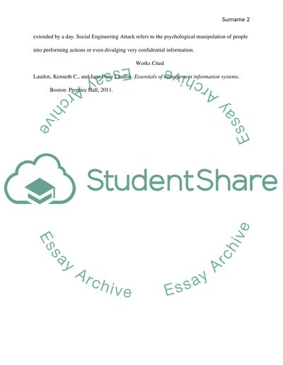 Essentials of Management Information Systems