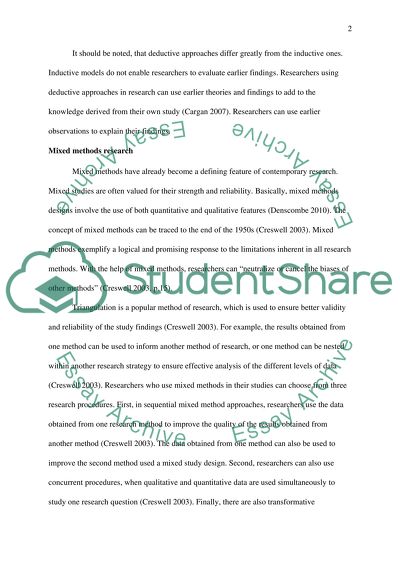 Inductive and Deductive Data, Piloting