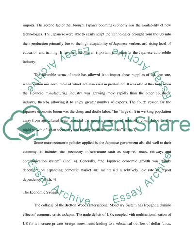 Economics answer question