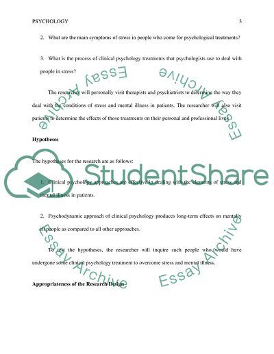 Qualitative research plan