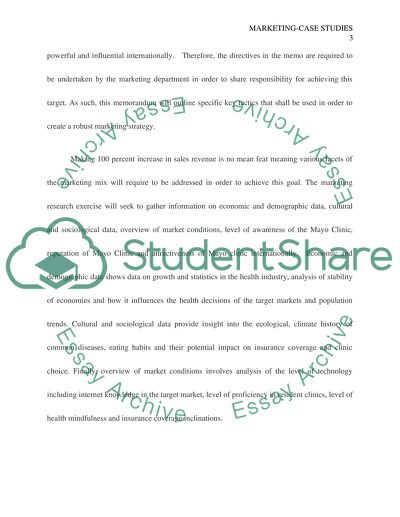 The Traditions of Mayo Clinic Amid the Changing Global Scene