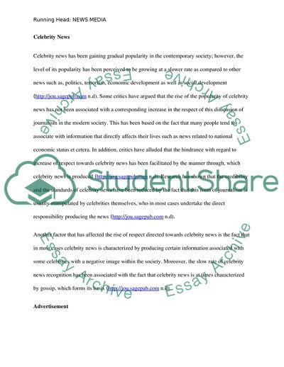 Influence of the Media on Social Life