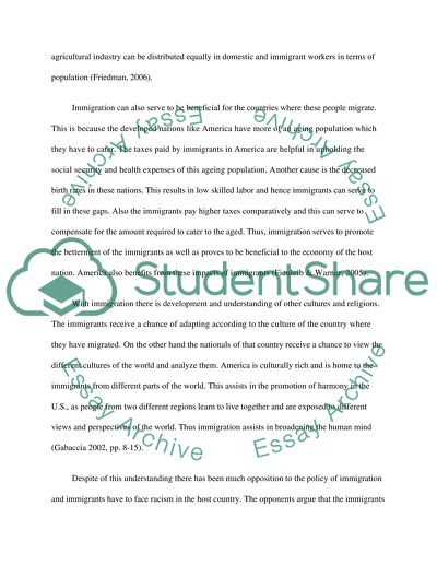 Immigrants and Immigration - America Needs Immigration