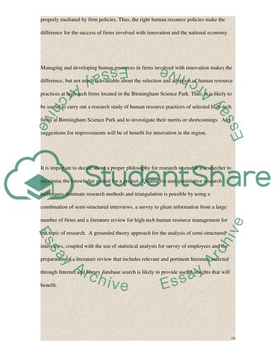 I need a topic for my dissertation