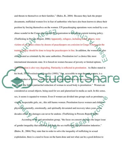 The Great Trafficking Debate